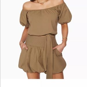 Army Brook Pattie Bubble Skirt (Black)